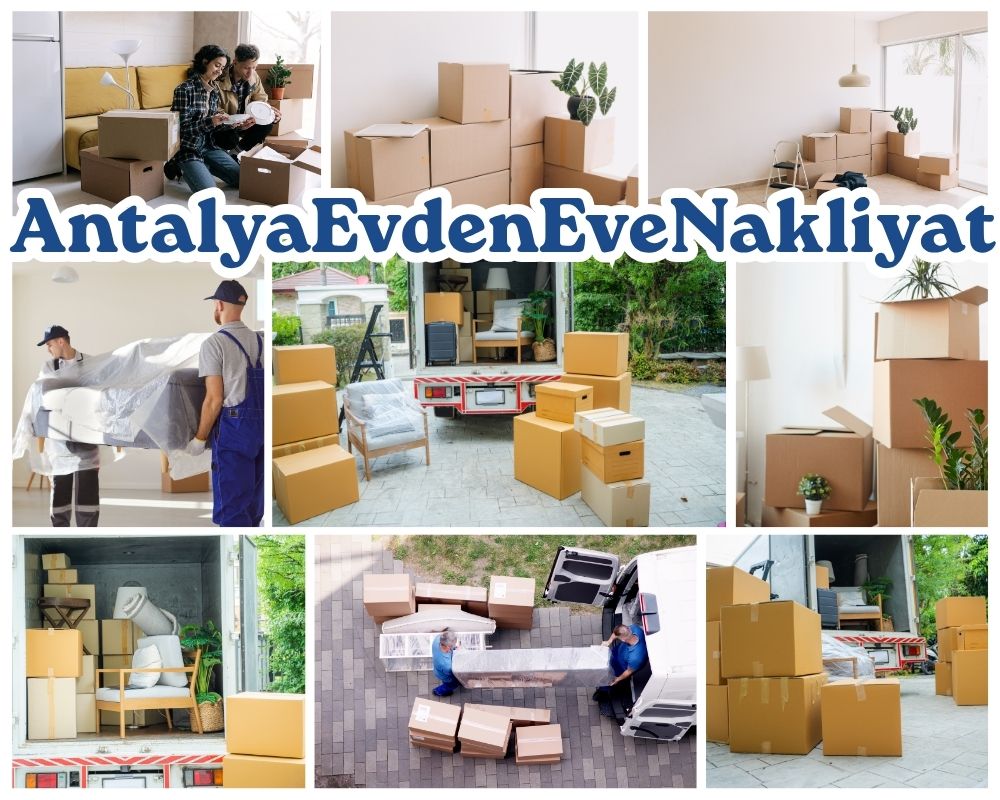 Antalya Şemdinli Asansörlü Evden Eve Nakliyat